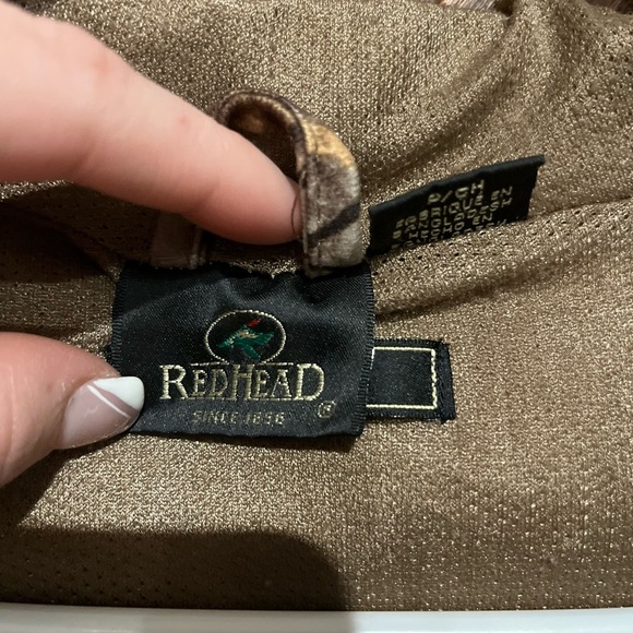 Redhead‎ women’s stormtex real tree camoflauge water resistant jacket size small - Picture 4 of 9